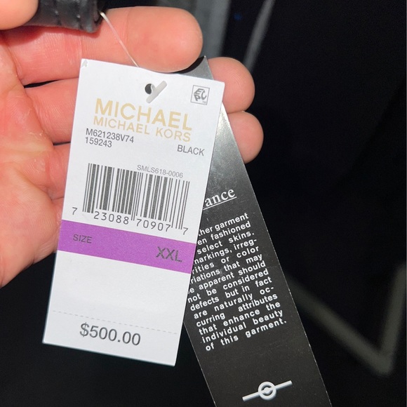 A Women’s 2X Micheal Kors jacket originally 500$ for what I bought it for. - Picture 2 of 2